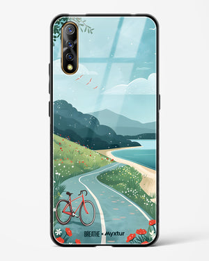Bicycle Shoreline [BREATHE] Glass Case Phone Cover (Vivo)