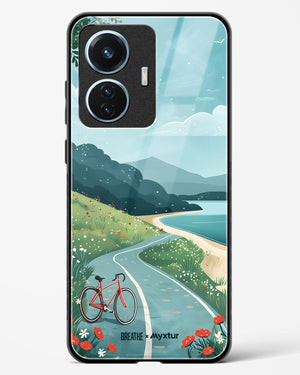Bicycle Shoreline [BREATHE] Glass Case Phone Cover (Vivo)