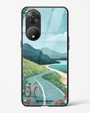 Bicycle Shoreline [BREATHE] Glass Case Phone Cover (Vivo)