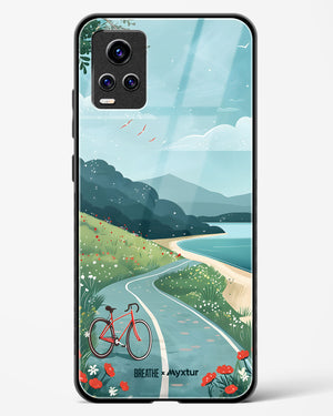 Bicycle Shoreline [BREATHE] Glass Case Phone Cover (Vivo)