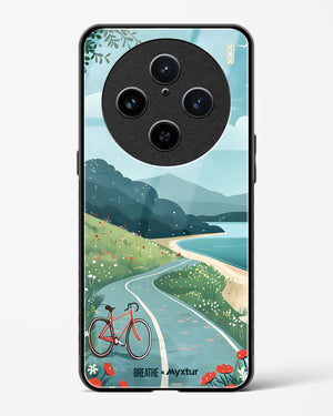 Bicycle Shoreline [BREATHE] Glass Case Phone Cover (Vivo)