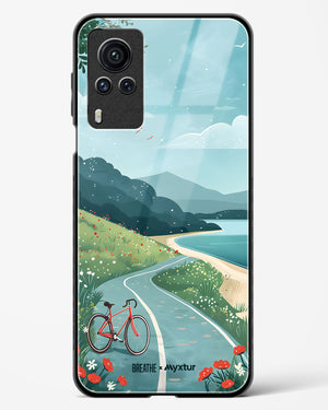 Bicycle Shoreline [BREATHE] Glass Case Phone Cover (Vivo)