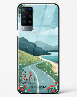 Bicycle Shoreline [BREATHE] Glass Case Phone Cover (Vivo)
