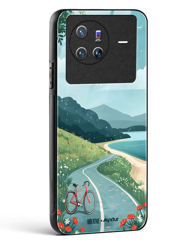Bicycle Shoreline [BREATHE] Glass Case Phone Cover (Vivo)