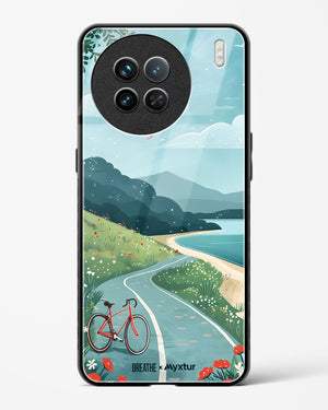 Bicycle Shoreline [BREATHE] Glass Case Phone Cover (Vivo)