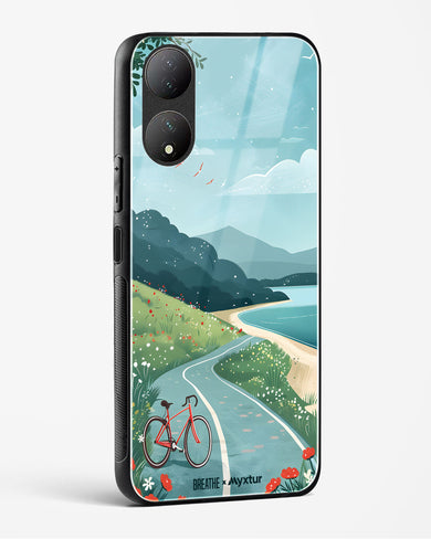 Bicycle Shoreline [BREATHE] Glass Case Phone Cover (Vivo)