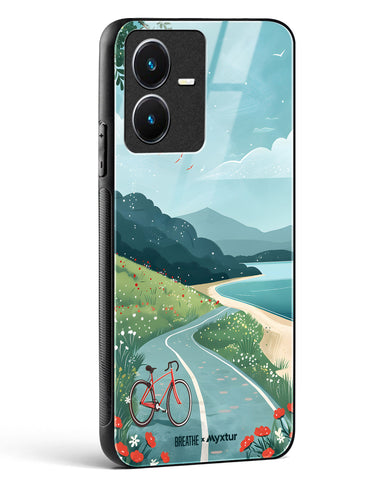 Bicycle Shoreline [BREATHE] Glass Case Phone Cover (Vivo)