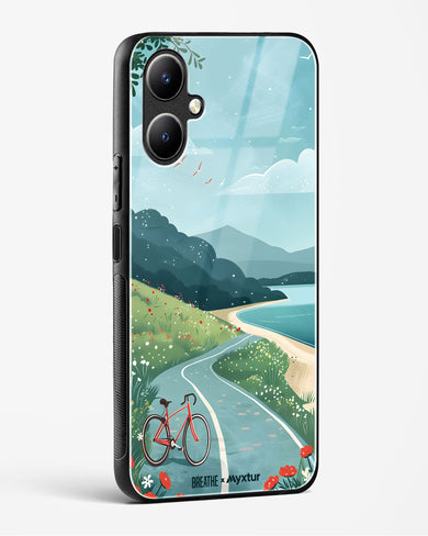 Bicycle Shoreline [BREATHE] Glass Case Phone Cover (Vivo)