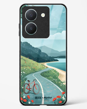 Bicycle Shoreline [BREATHE] Glass Case Phone Cover (Vivo)