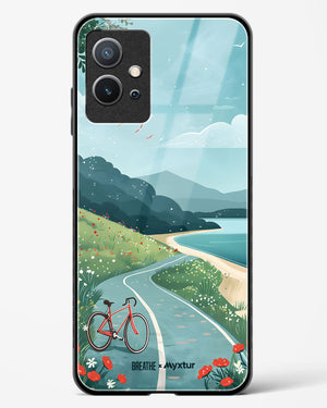 Bicycle Shoreline [BREATHE] Glass Case Phone Cover (Vivo)