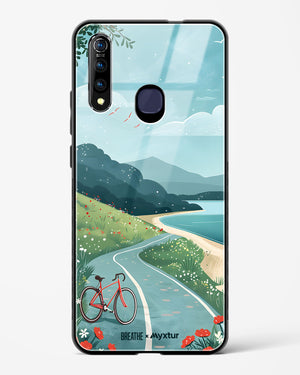 Bicycle Shoreline [BREATHE] Glass Case Phone Cover (Vivo)