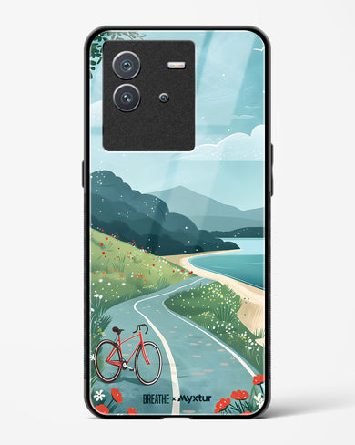 Bicycle Shoreline [BREATHE] Glass Case Phone Cover (Vivo)