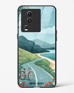 Bicycle Shoreline [BREATHE] Glass Case Phone Cover (Vivo)
