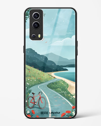 Bicycle Shoreline [BREATHE] Glass Case Phone Cover (Vivo)