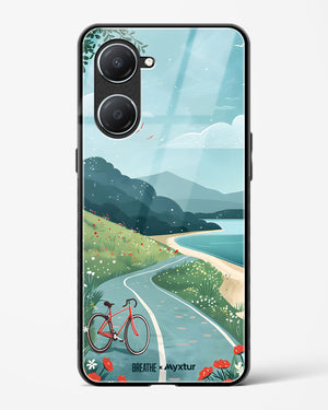 Bicycle Shoreline [BREATHE] Glass Case Phone Cover (Vivo)