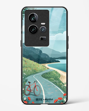 Bicycle Shoreline [BREATHE] Glass Case Phone Cover (Vivo)