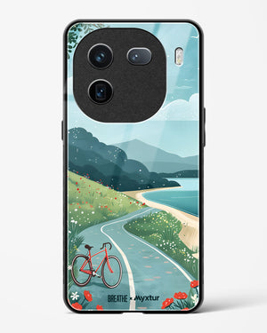 Bicycle Shoreline [BREATHE] Glass Case Phone Cover (Vivo)
