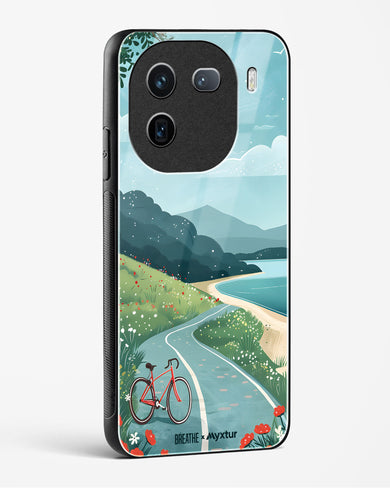 Bicycle Shoreline [BREATHE] Glass Case Phone Cover (Vivo)