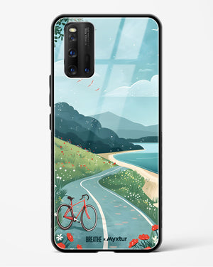 Bicycle Shoreline [BREATHE] Glass Case Phone Cover (Vivo)