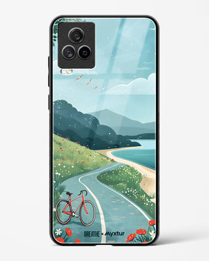 Bicycle Shoreline [BREATHE] Glass Case Phone Cover (Vivo)
