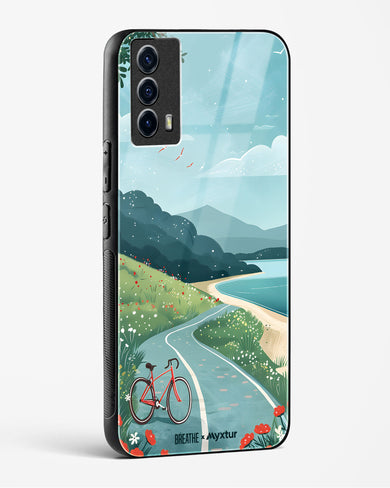 Bicycle Shoreline [BREATHE] Glass Case Phone Cover (Vivo)