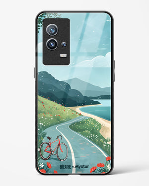 Bicycle Shoreline [BREATHE] Glass Case Phone Cover (Vivo)