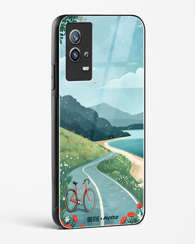 Bicycle Shoreline [BREATHE] Glass Case Phone Cover (Vivo)