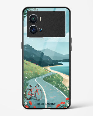 Bicycle Shoreline [BREATHE] Glass Case Phone Cover (Vivo)