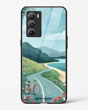 Bicycle Shoreline [BREATHE] Glass Case Phone Cover (Vivo)