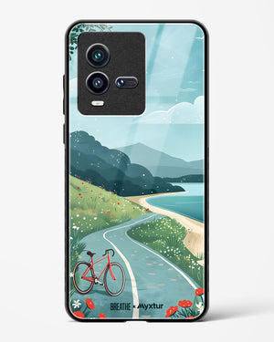 Bicycle Shoreline [BREATHE] Glass Case Phone Cover (Vivo)