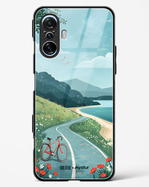 Bicycle Shoreline [BREATHE] Glass Case Phone Cover (Xiaomi)