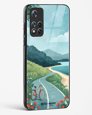 Bicycle Shoreline [BREATHE] Glass Case Phone Cover (Xiaomi)