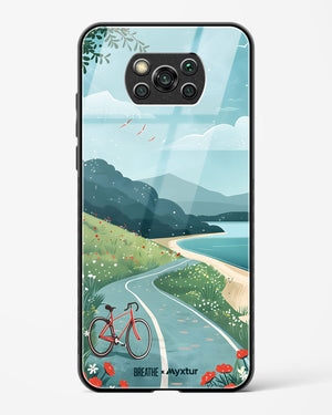 Bicycle Shoreline [BREATHE] Glass Case Phone Cover (Xiaomi)