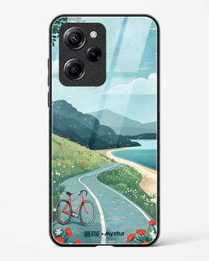 Bicycle Shoreline [BREATHE] Glass Case Phone Cover (Xiaomi)