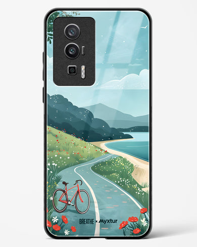 Bicycle Shoreline [BREATHE] Glass Case Phone Cover (Xiaomi)