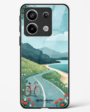 Bicycle Shoreline [BREATHE] Glass Case Phone Cover (Xiaomi)
