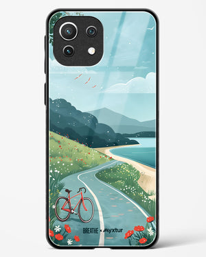 Bicycle Shoreline [BREATHE] Glass Case Phone Cover (Xiaomi)