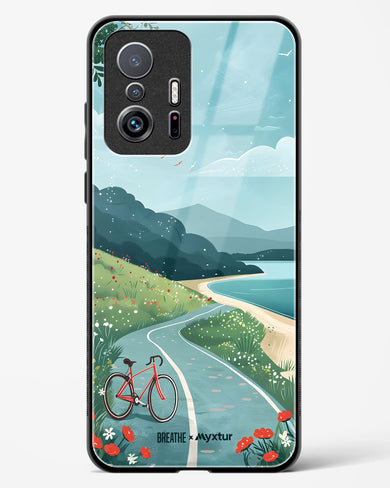 Bicycle Shoreline [BREATHE] Glass Case Phone Cover (Xiaomi)