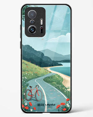 Bicycle Shoreline [BREATHE] Glass Case Phone Cover (Xiaomi)