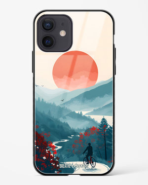 Biking Paths [BREATHE] Glass Case Phone Cover (Apple)