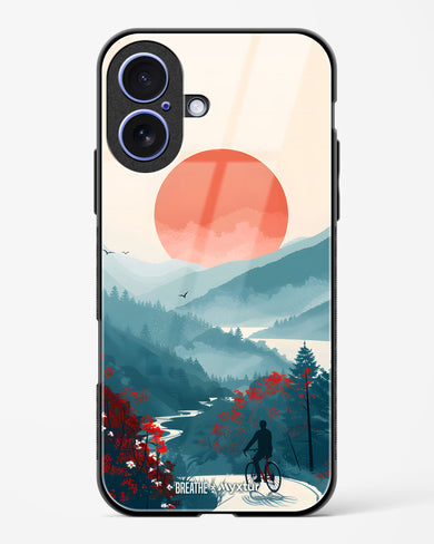 Biking Paths [BREATHE] Glass Case Phone Cover (Apple)