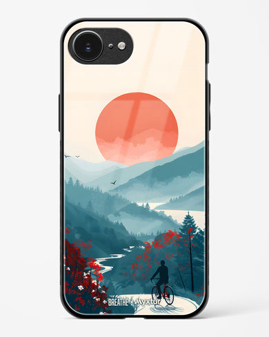 Biking Paths [BREATHE] Glass Case Phone Cover (Apple)