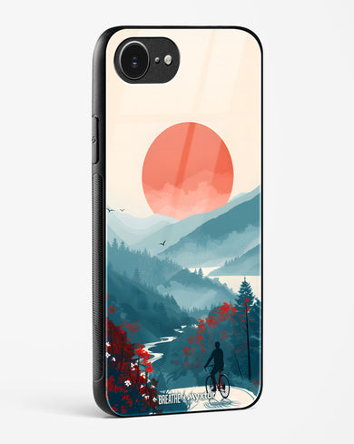 Biking Paths [BREATHE] Glass Case Phone Cover (Apple)