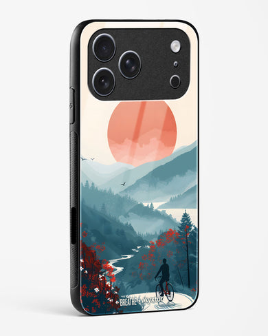 Biking Paths [BREATHE] Glass Case Phone Cover (Apple)