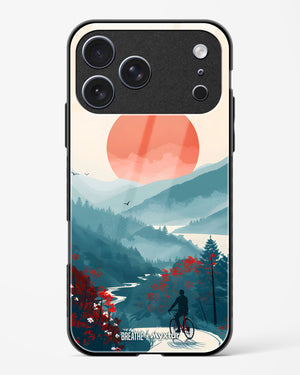 Biking Paths [BREATHE] Glass Case Phone Cover (Apple)