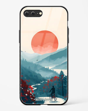 Biking Paths [BREATHE] Glass Case Phone Cover (Apple)