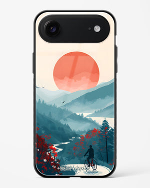 Biking Paths [BREATHE] Glass Case Phone Cover (Apple)