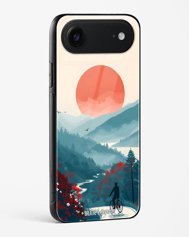 Biking Paths [BREATHE] Glass Case Phone Cover (Apple)