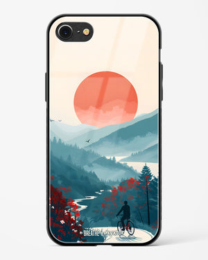 Biking Paths [BREATHE] Glass Case Phone Cover (Apple)