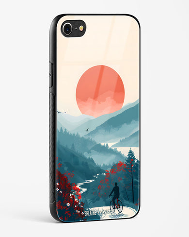 Biking Paths [BREATHE] Glass Case Phone Cover (Apple)